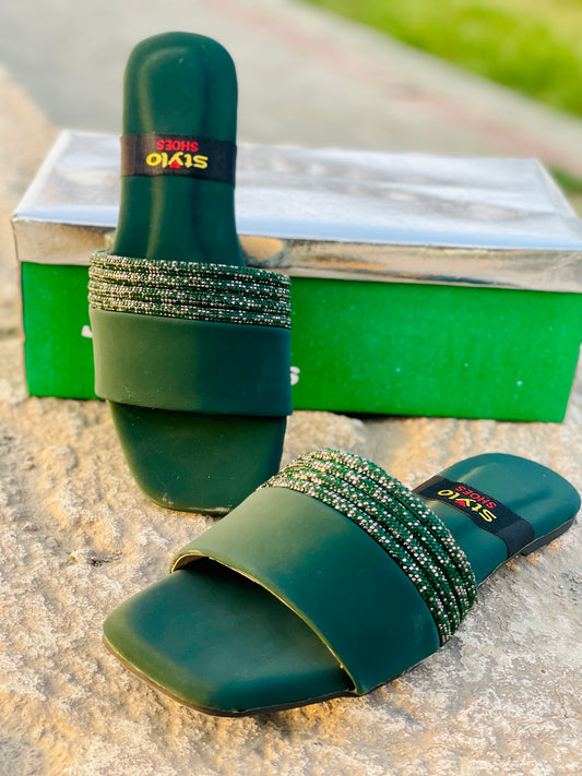 HUNTER GREEN FLAT❇️