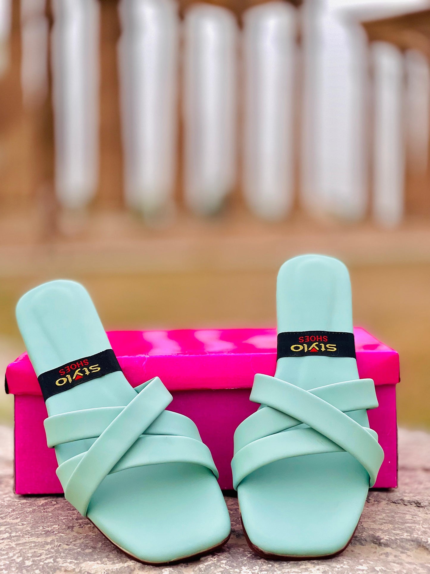 BellaWalk Premium Flat Shoes