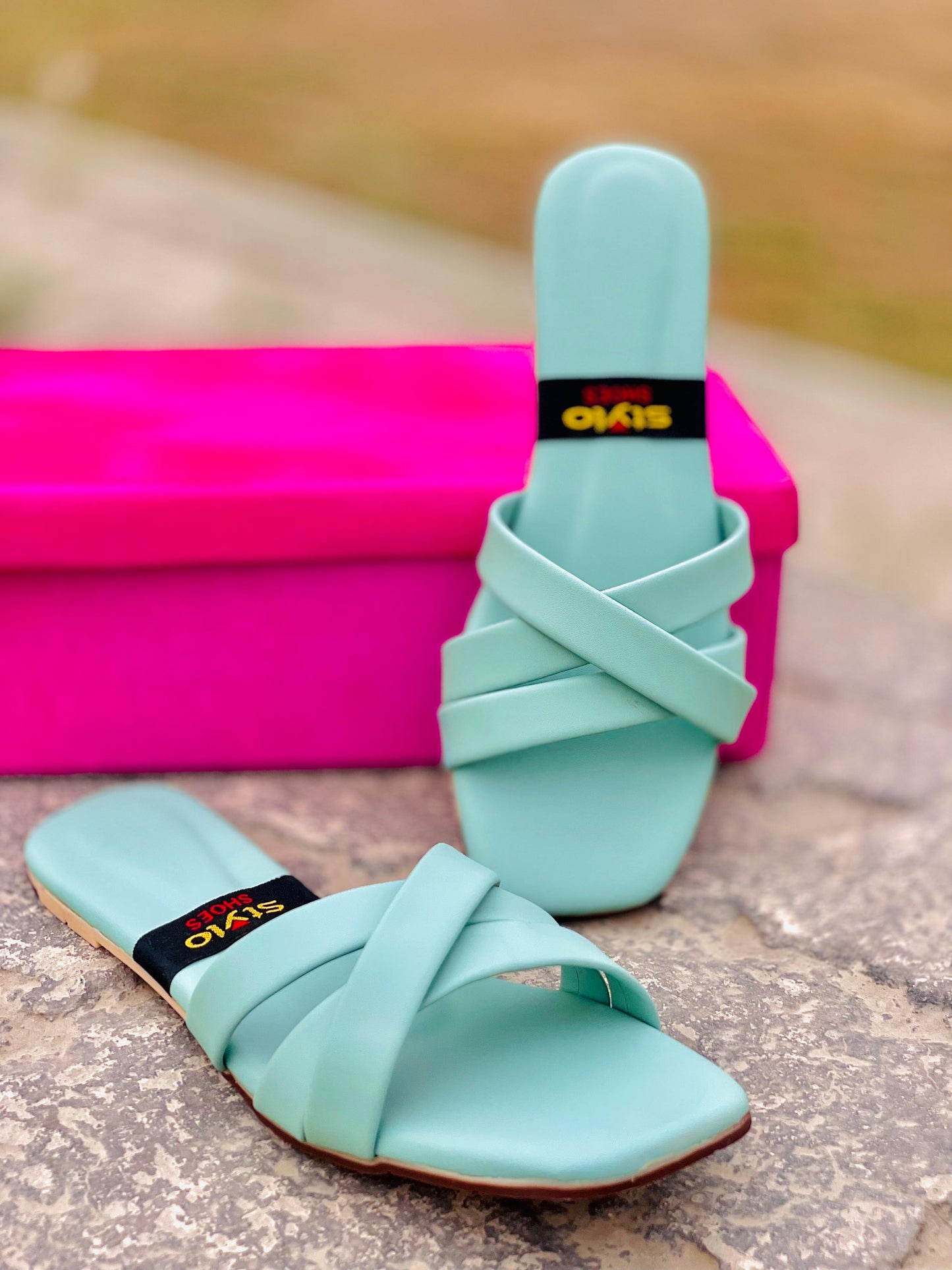 BellaWalk Premium Flat Shoes