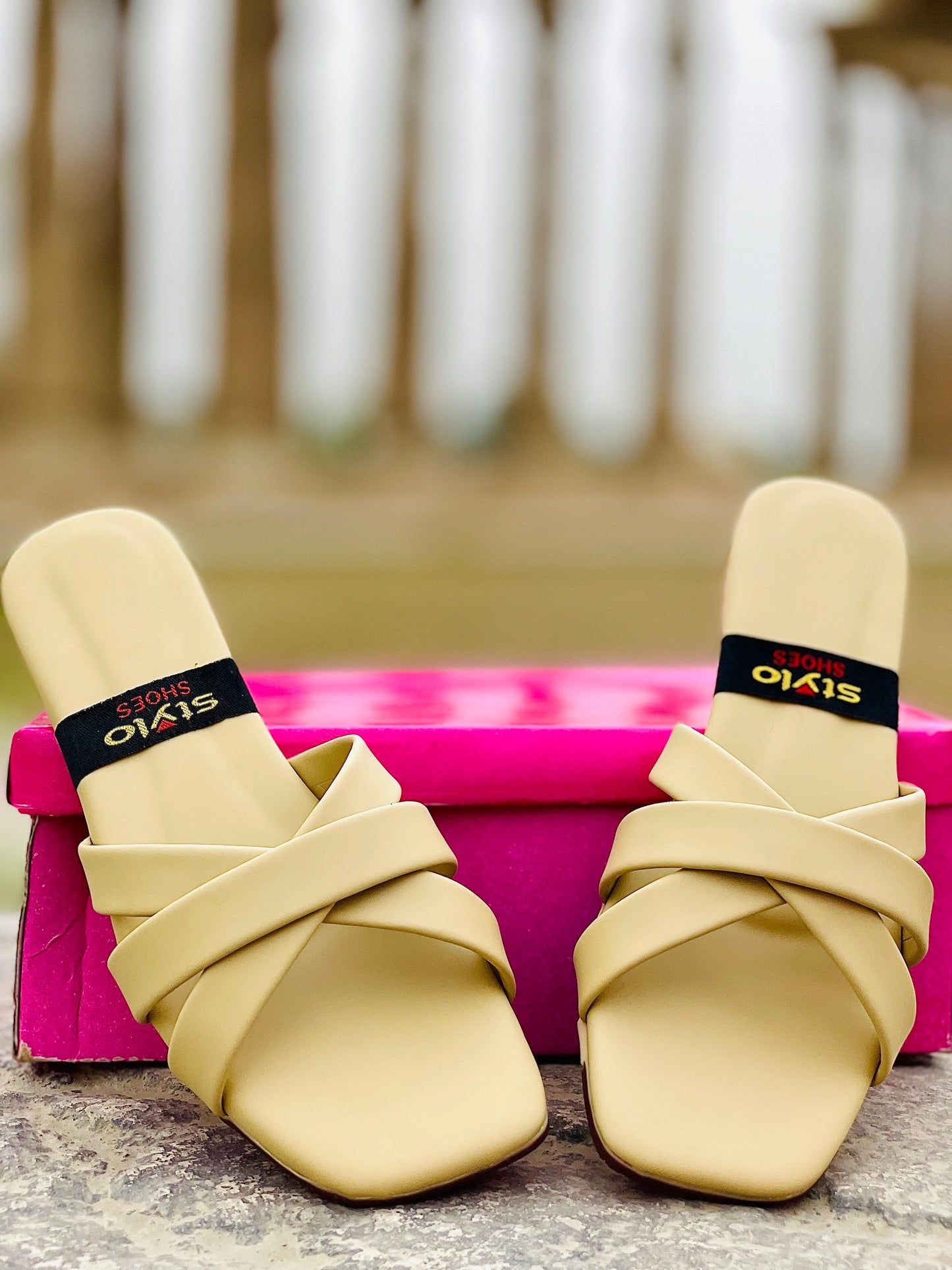 BellaWalk Premium Flat Shoes