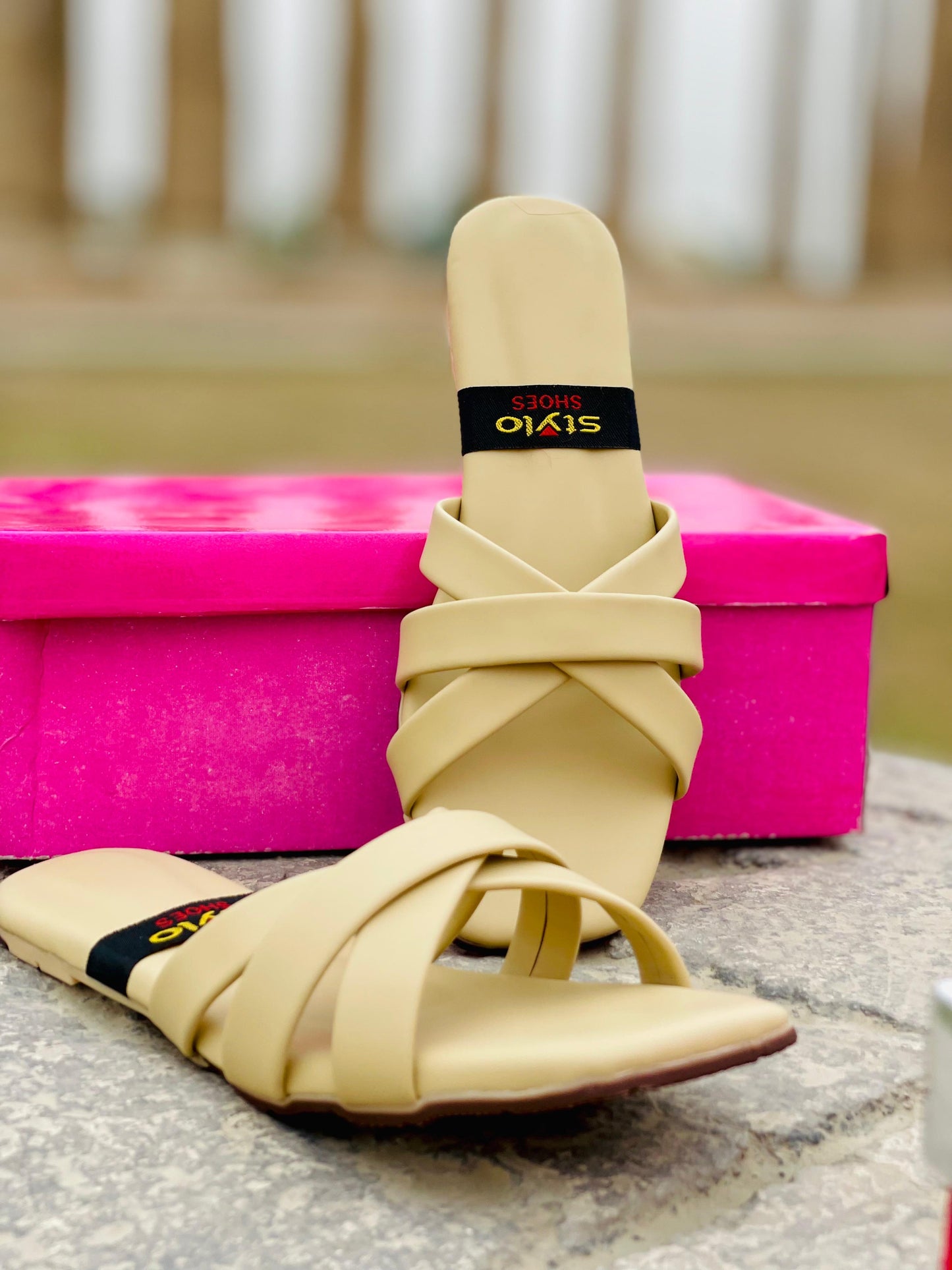 BellaWalk Premium Flat Shoes