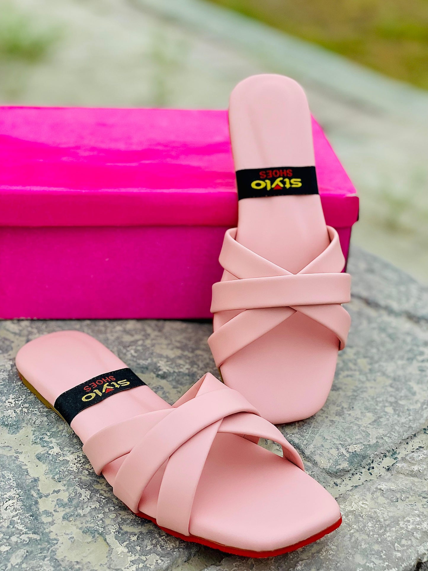 BellaWalk Premium Flat Shoes