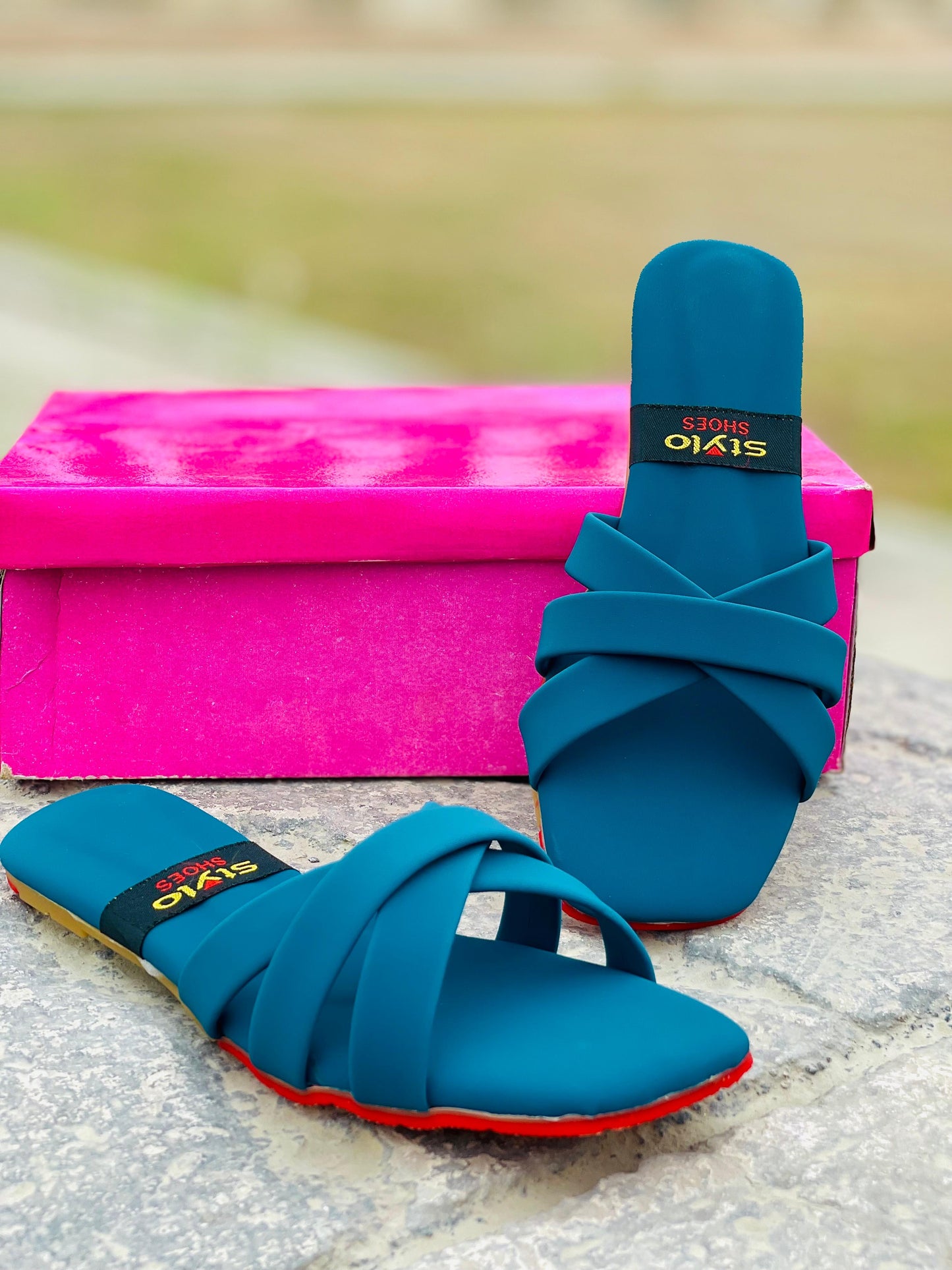 BellaWalk Premium Flat Shoes