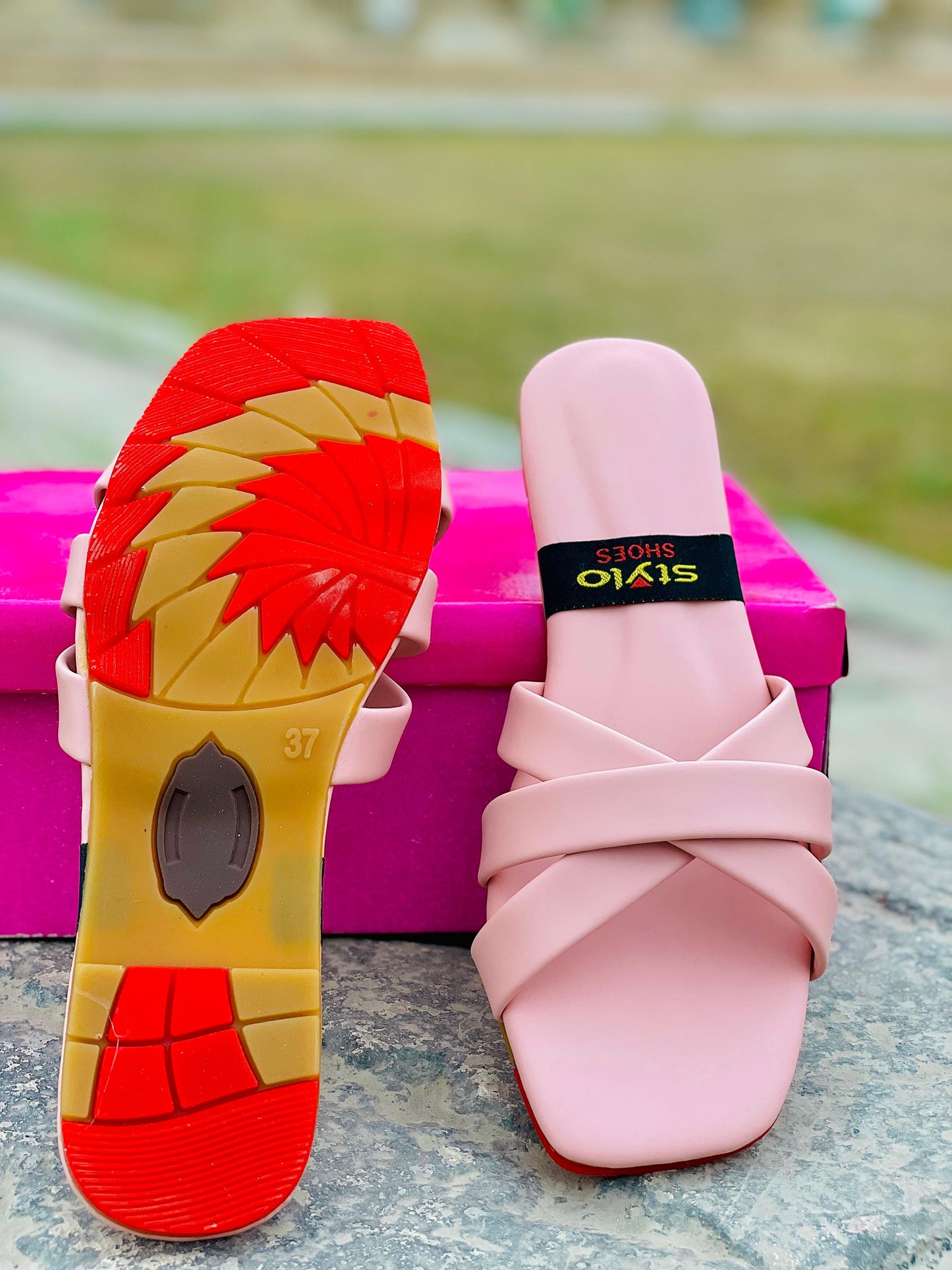 BellaWalk Premium Flat Shoes